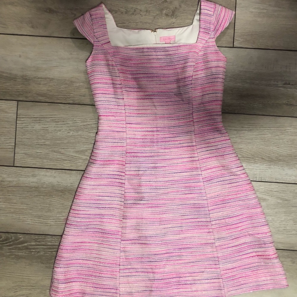 Lilly Pulitzer pink dress size 6